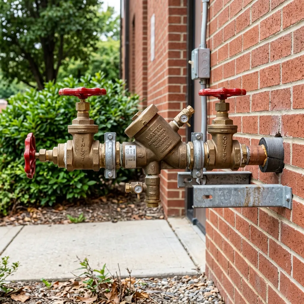 Backflow Prevention Plumber in Nambe, NM